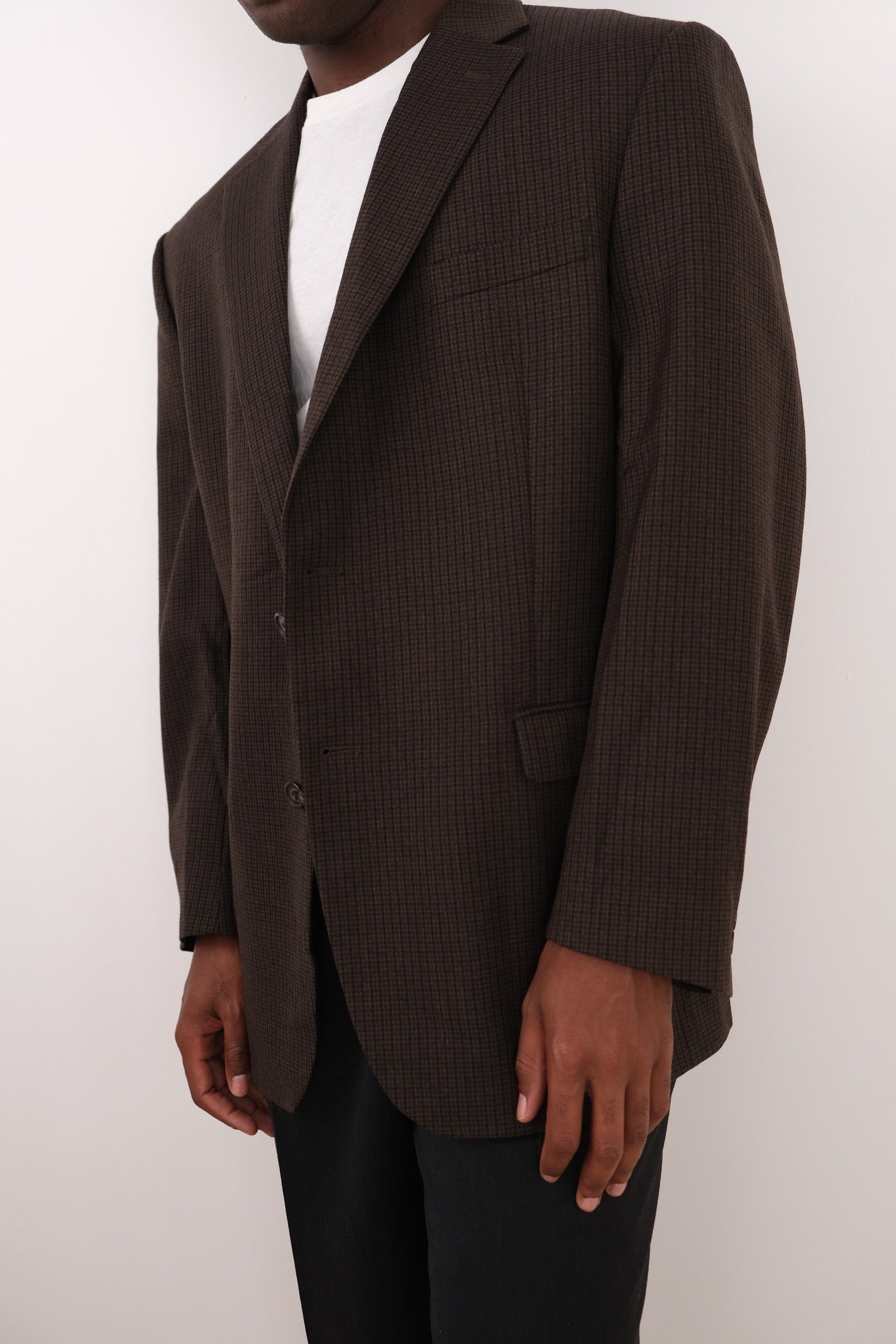 Vintage brown Lauren Ralph Lauren wool blazer