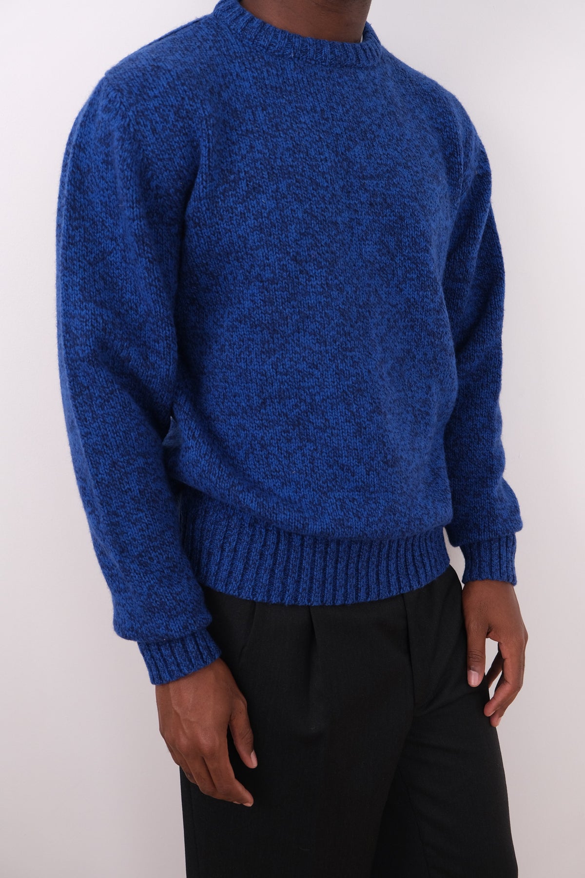 Vintage 80s Indigo Woolrich Wool Crewneck Sweater