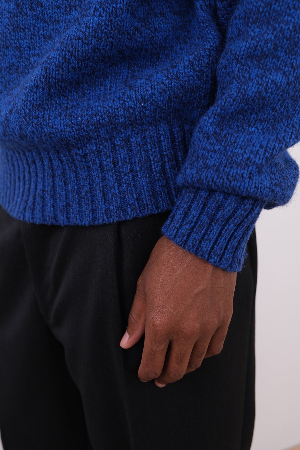 Vintage 80s Indigo Woolrich Wool Crewneck Sweater