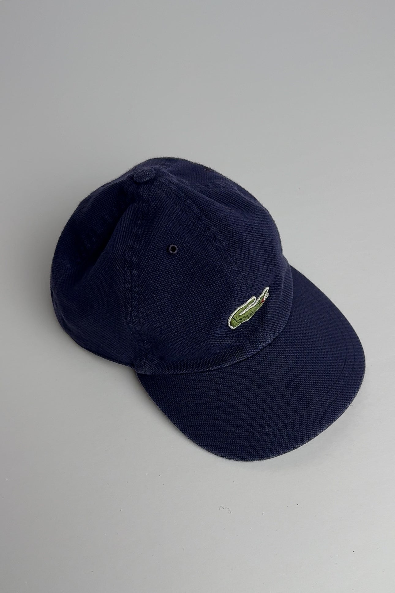 Vintage Midnight Lacoste Cotton 6-Panel Cap