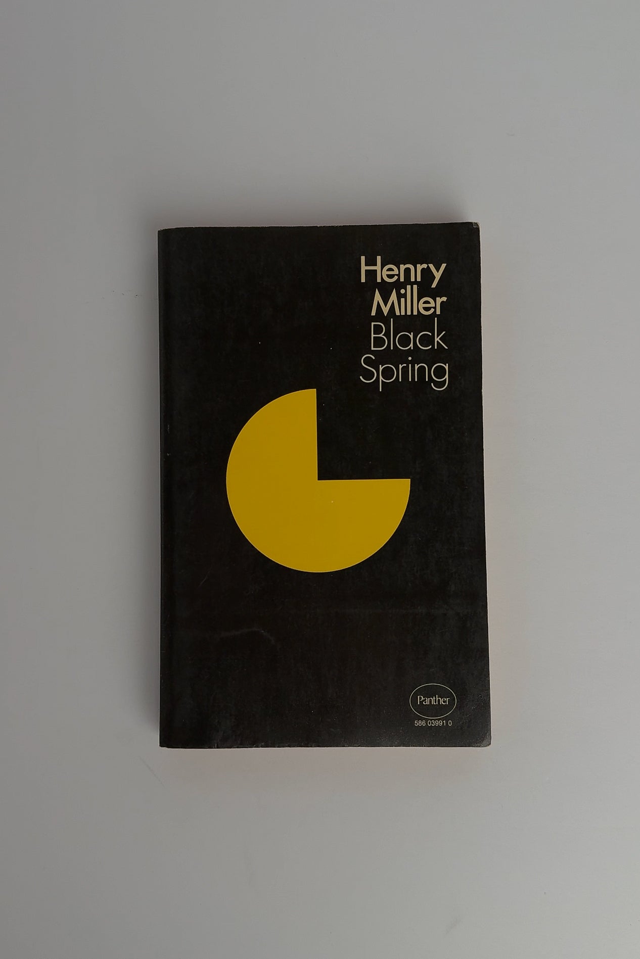 Henry Miller - Black Spring (1936/1974)