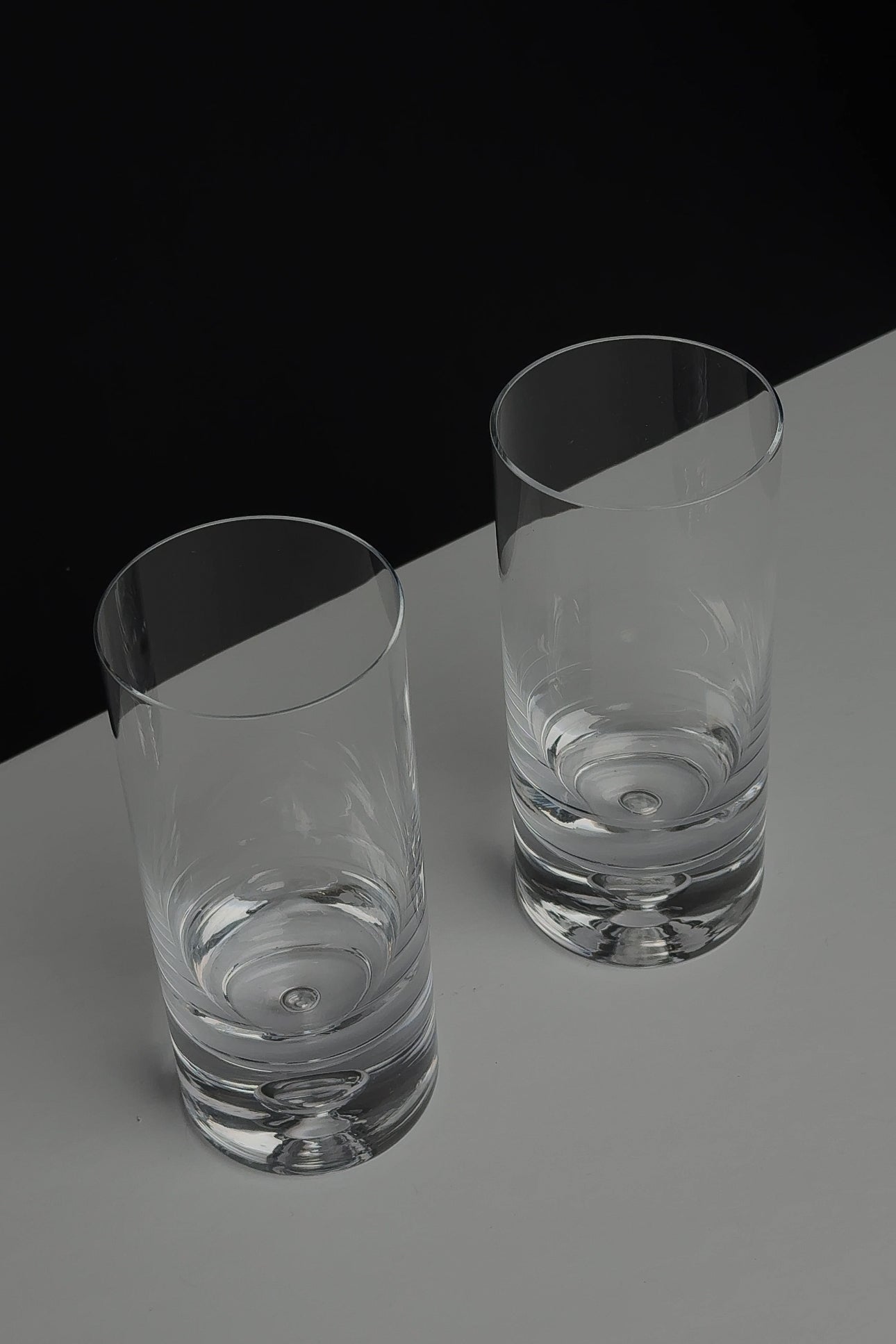 Vintage Block Karlstadt Highball Glasses (2)