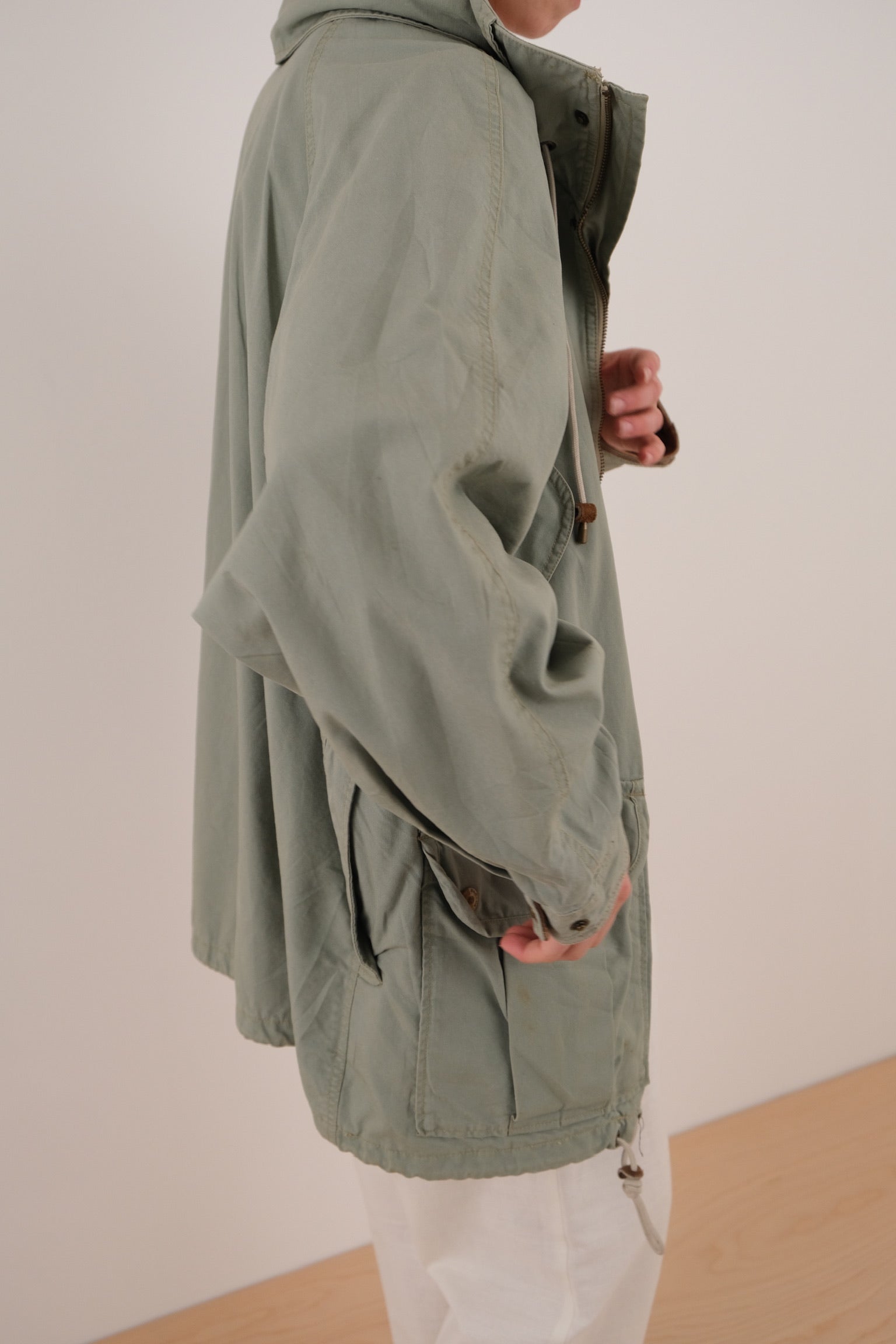 Vintage 90s Sage Banana Republic Cotton Utility Jacket – Hermine
