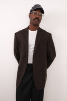 Vintage brown Lauren Ralph Lauren wool blazer