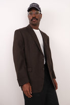 Vintage brown Lauren Ralph Lauren wool blazer