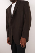 Vintage brown Lauren Ralph Lauren wool blazer