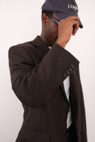 Vintage brown Lauren Ralph Lauren wool blazer