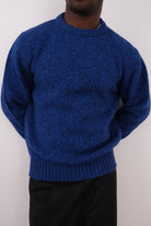Vintage 80s Indigo Woolrich Wool Crewneck Sweater