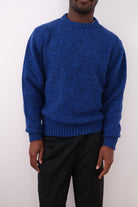 Vintage 80s Indigo Woolrich Wool Crewneck Sweater