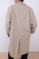 Vintage 80s USA Sandstone Full Trench Coat