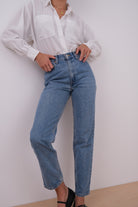 Vintage 90s Light Wash Levi's 512 Cotton Denim Jeans