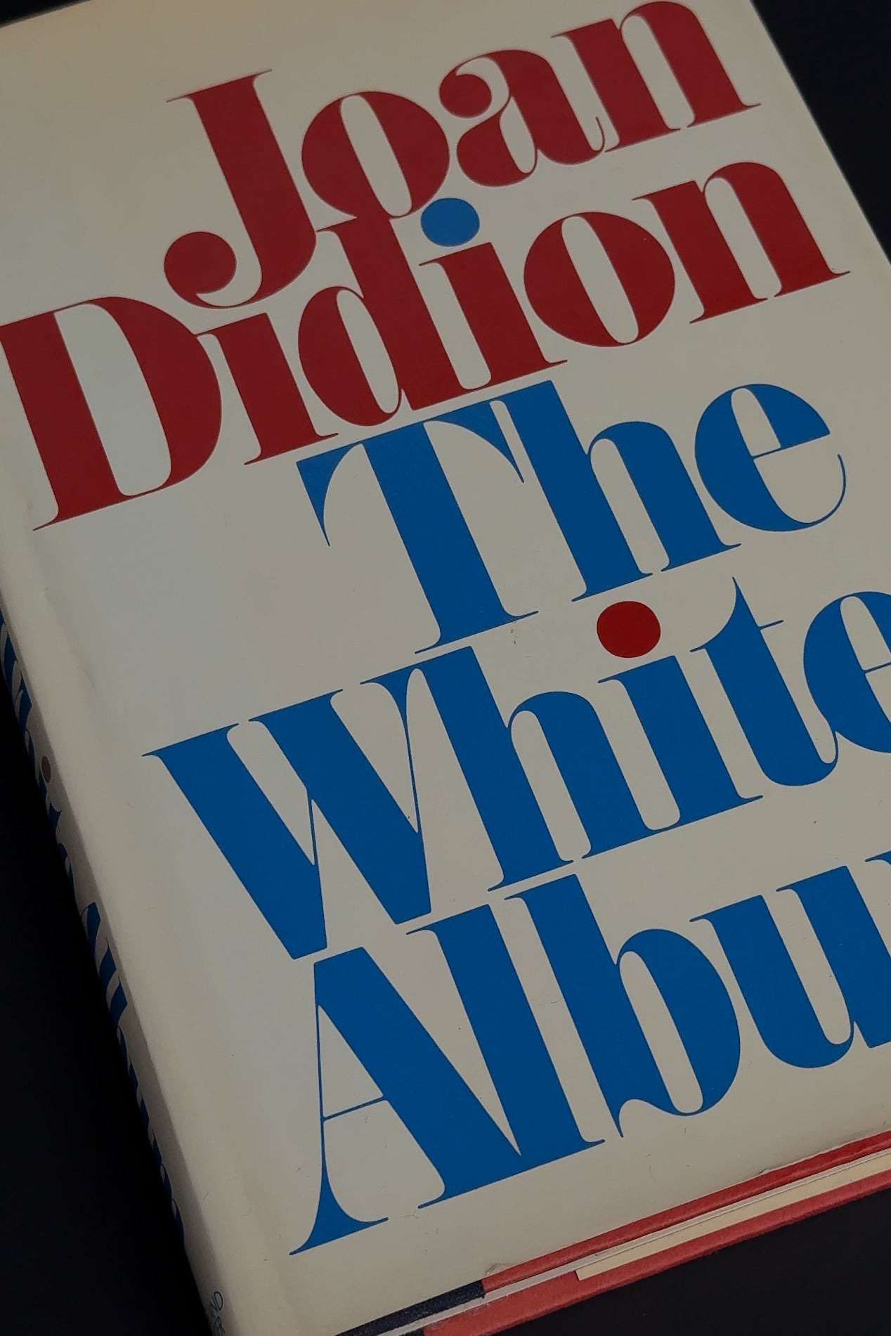 Joan Didion - The White Album (1967/1979)