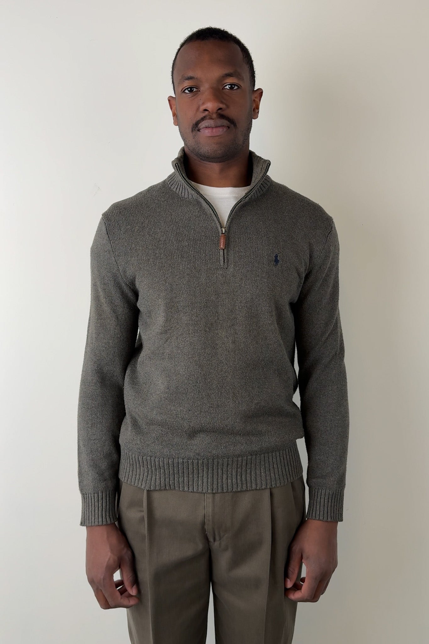 トップス 90s polo by ralph lauren cotton knit L Vintage 90s Polo Ralph Lauren Knit Linen Cotton Blend